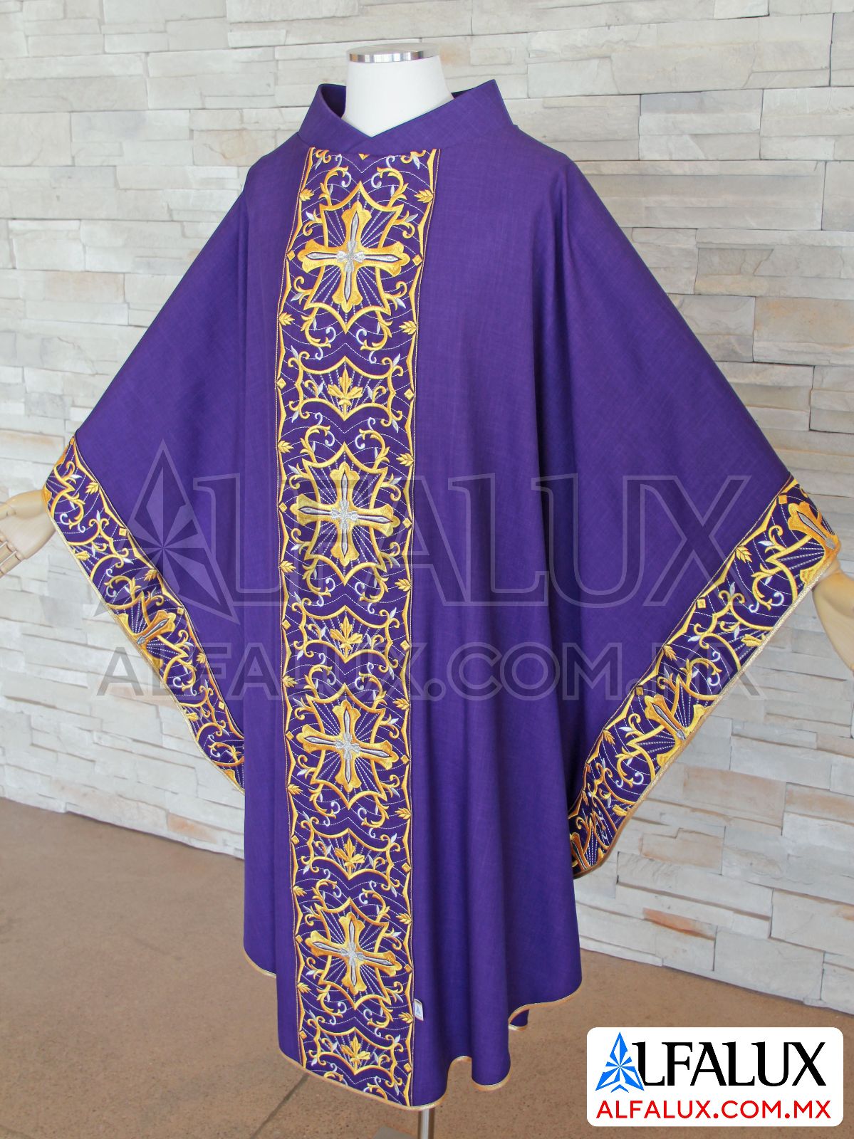 27 FIDELIS Alfalux Casulla Morado Laterales (2)